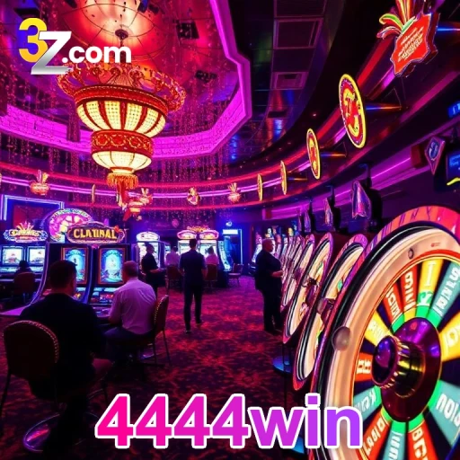 4444win com Jogos de caça-níqueis