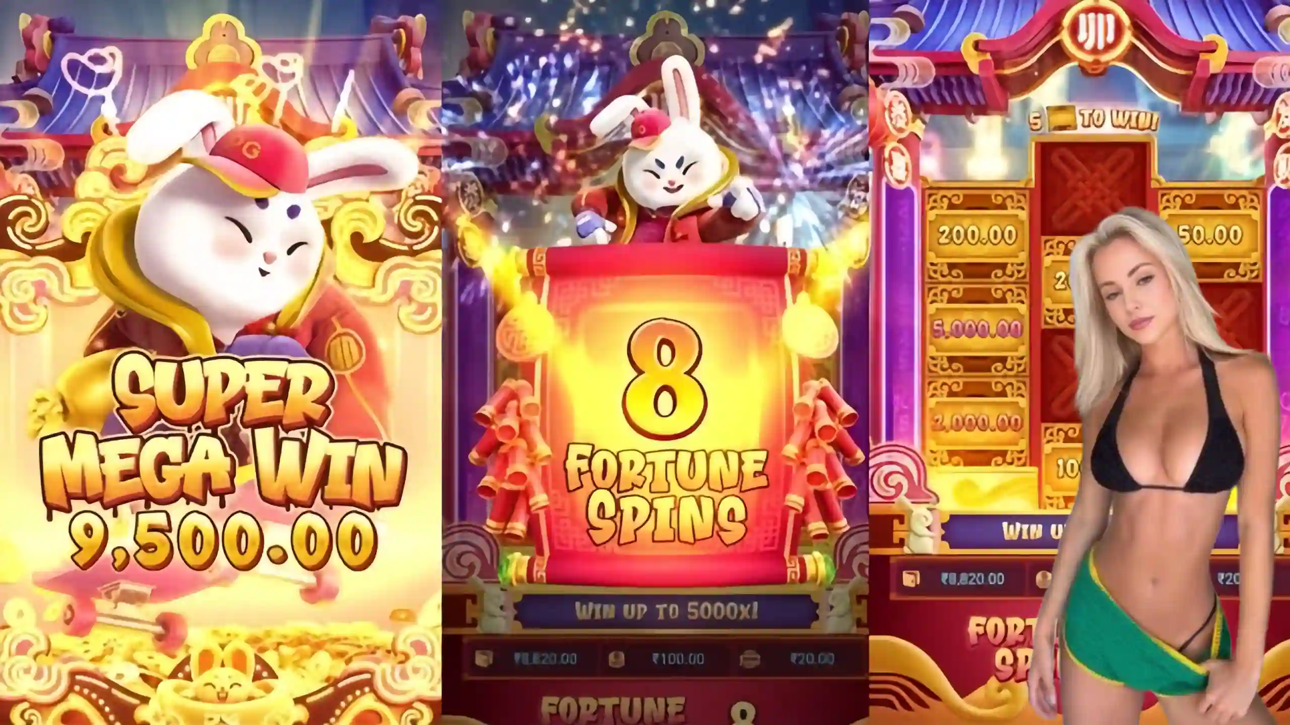Wild Expansivo Fortune Rabbit 4444win - Coelho Dourado que Expande